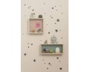 Set of Stars Wall Decal Nursery Modern Pattern Vinyl Sticker